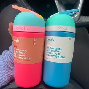 Owala water bottles